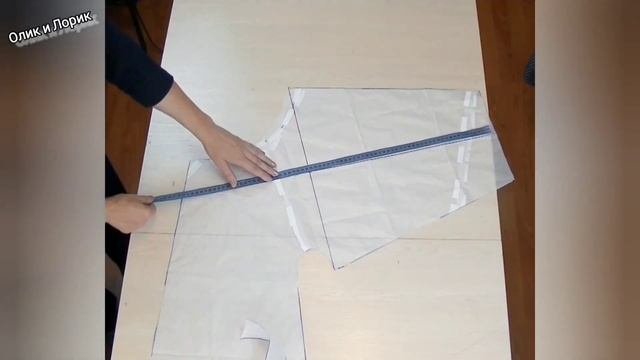 Выкройка для собак крупных пород. Мой пробник. Корректировки.