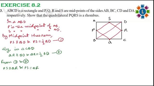 Class 9 Math || Quadrilaterals part 4 смотреть онлайн