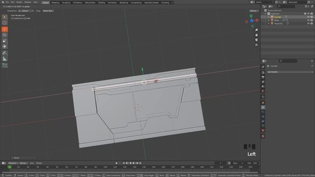 How to Create Sci Fi Panels in Blender смотреть онлайн