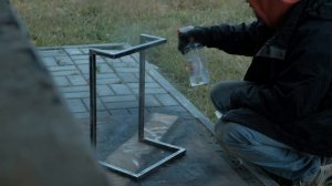 Прикроватная тумба в стиле лофт\DIY LOFT BEDSIDE TABLE