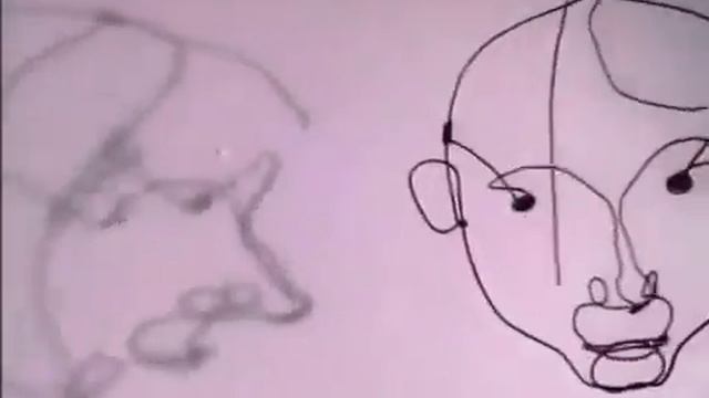 Сымнан орындалған портрет. Александр Колдердің жұмыстары смотреть онлайн