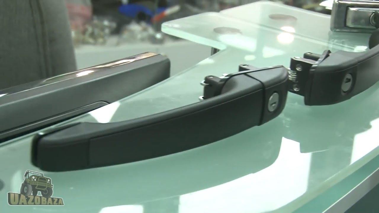 UAZOBAZA  3 Пластиковые ручки для УАЗ Буханка