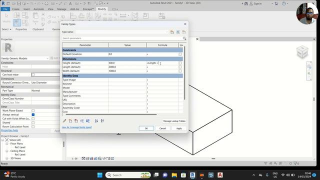 Everything about Parameters in Revit - Part - 03 - Revit Tips & Tricks смотреть онлайн