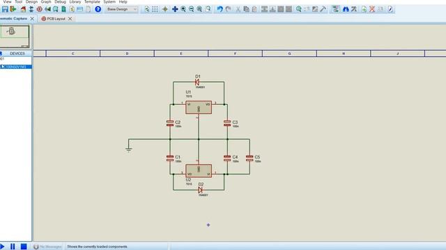 PCB Design Tutorial: How to make a Schematic Diagram in Proteus смотреть онлайн