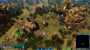 The Riftbreaker Prologue ОБЗОР прям стар крафт 3.mp4