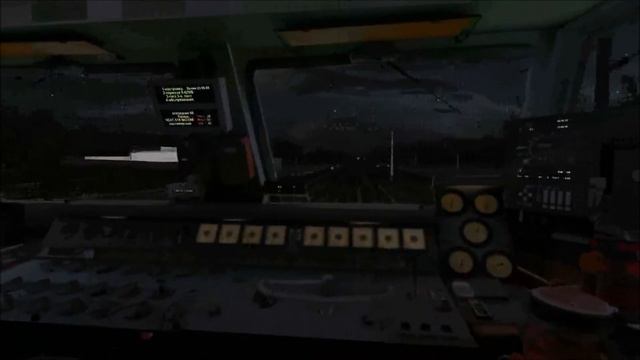 Trainz - Спокойная ночь смотреть онлайн