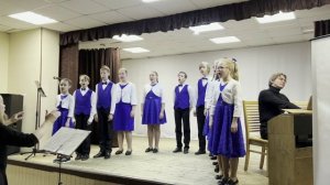 Заря лениво догорает - слова С. Надсона, музыка Ц. Кюи