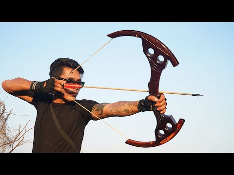 Делаем мощную рогатку своими руками смотреть онлайн