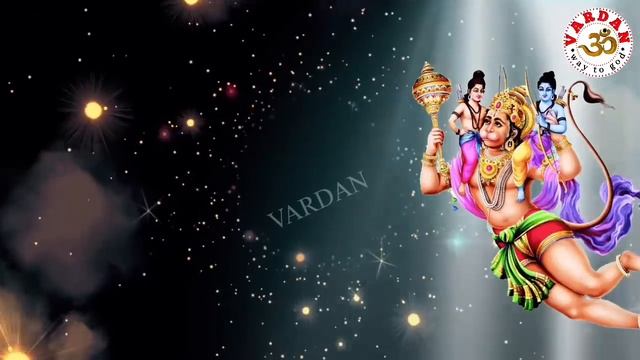 श्री हनुमान चालीसा | Non-Stop | सुनने के साथ-साथ पढ़े भी | जितनी बार सुनेंगे उतना कल्याण होगा ||