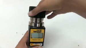 Влагомер зерна Wile 65 - инструкция по применению в видеообзоре.