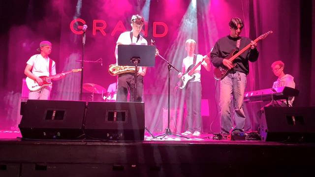 Uppsala ungdomsjazzfestival, Kulturskolans Funkensemble, Grand 230527 смотреть онлайн