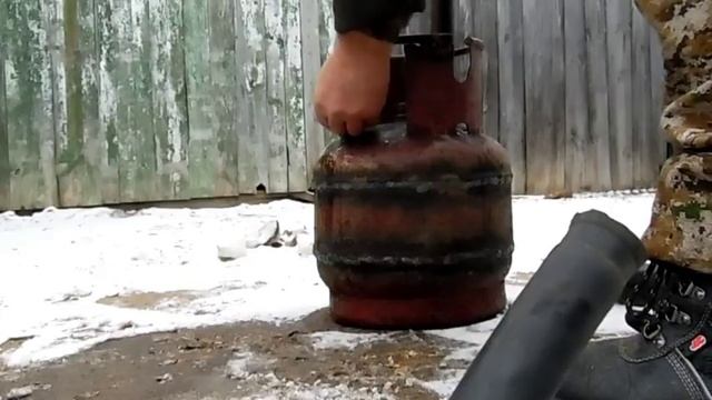 Проверка сварных швов и испытание нагнетателя. смотреть онлайн