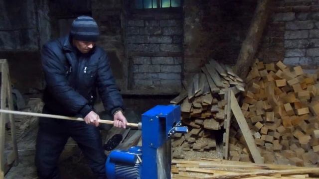 Круглопалочный станок КПС-60 КАЛИБР смотреть онлайн