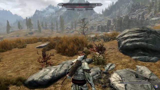 Скайрим удивляет - летающий мамонт смотреть онлайн