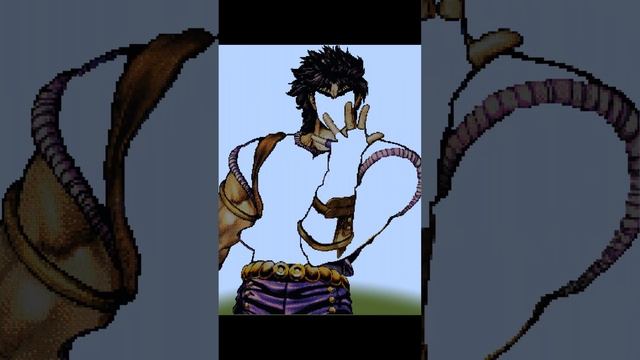 JoJo | Jonathan Joestar in Minecraft