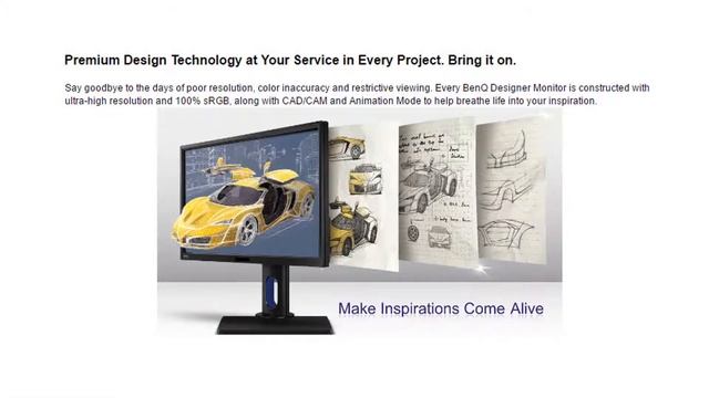 Ultimate BenQ BL2420U 23 6 4K UHD CAD CAM IPS Designer Monitor Overview смотреть онлайн