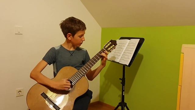 Koncert od doma: Bor Kodrun, kitara, 4.R.; T. Tisserand: Jazz de coeur смотреть онлайн