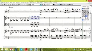 Sibelius 6 Урок 4 Работа с аккордами