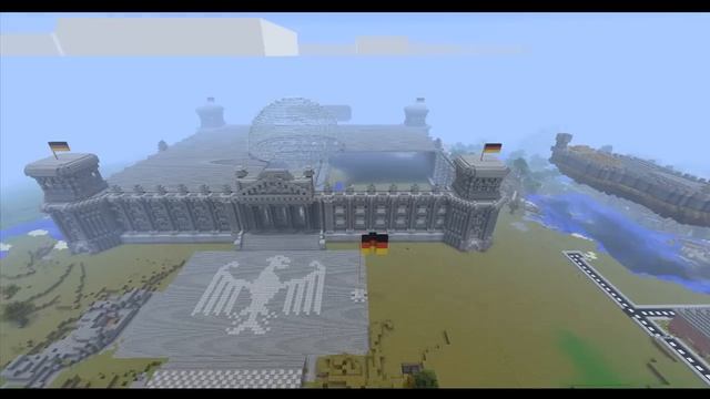 Minecraft - Lets built the Reichstag смотреть онлайн