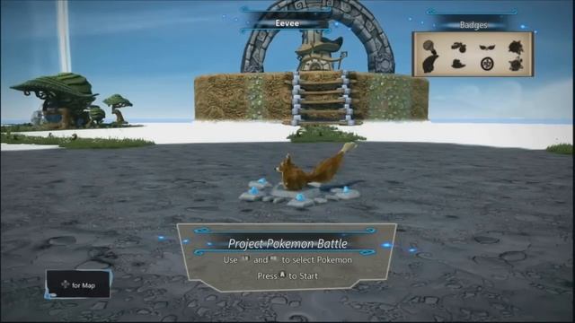 Pokemon on Xbox One - Project Spark Game Play