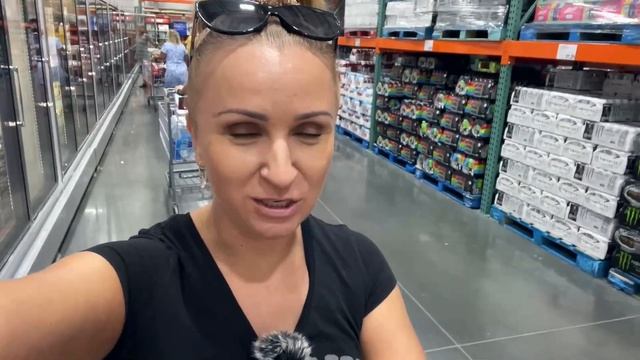 Costco/ Большая закупка на 570$/ Дегустация в магазине/ Вкусные покупки/ Скидки/ США/ Флорида