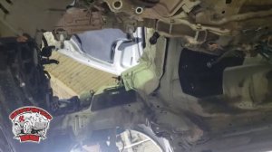 Замена  маслоотделителя (сепаратора) на автомобиле Infiniti QX70 с двигателем  V9X, в Техцентре Коу