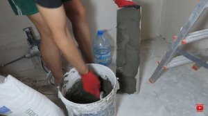 Как сделать ОТКОСЫ на окнах из ГАЗОБЕТОНА