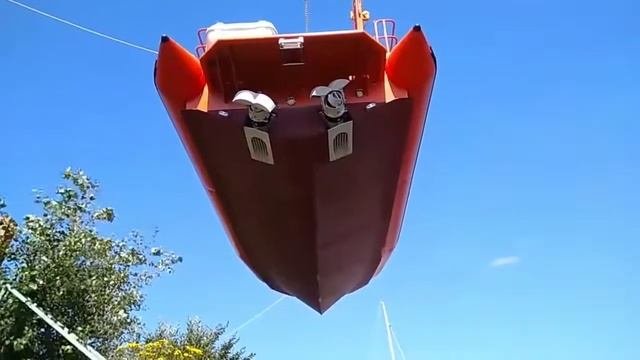 Вот такой катер!