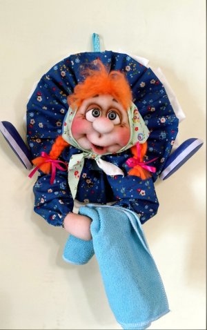 Держатель для полотенца Стряпуха ч1 (капрон)