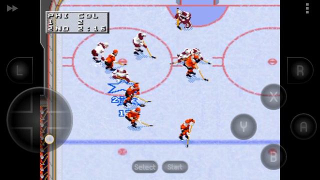 Intense Retro Hockey | Colorado Avalanche vs Philadelphia Flyers on NHL 97 Expert Difficulty | Ep 3