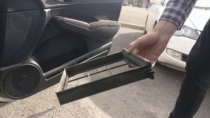 Honda Civic 4d замена салонного фильтра на угольный