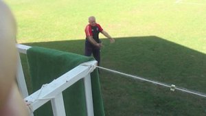 Тренер ругается