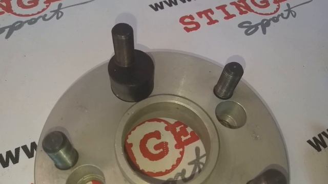 Переходные проставки с 4Х98 на 5Х114.3 толщина 25 мм