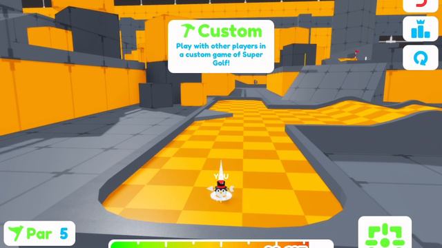 Some weird/cool HIOs #3 | Roblox Super Golf смотреть онлайн