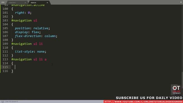 Responsive Portfolio Landing Page Website Design Tutorial | Html CSS & Vanilla Javascript