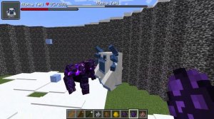 Alpha Yeti Vs. Vs. Netherite Monstrosity and other L_Ender's Cataclysm Monsters in Minecraft