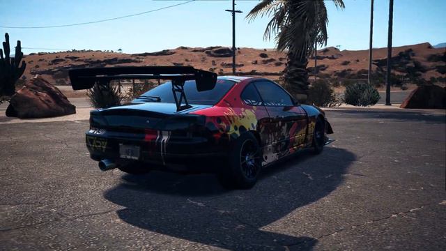 Just my creativity in NFS Payback смотреть онлайн