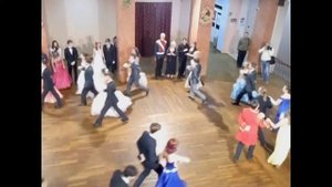 Губернаторский Бал. Танец Гусарская Полька (I тур)