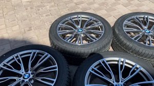 BMW X7, покрытие дисков жидкой керамикой Mr.Fix