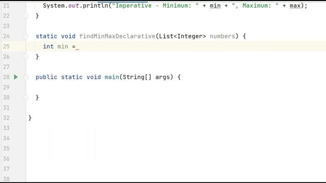 #4 Finding Max & Min in Java Stream + Interview Questions