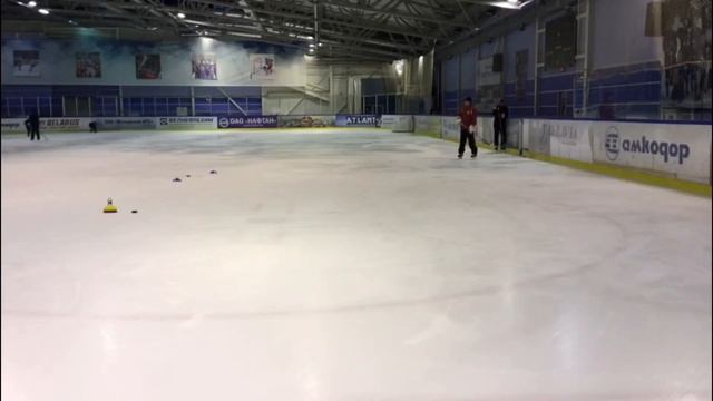 Упражнения для защитников|Игра на синей линии смотреть онлайн