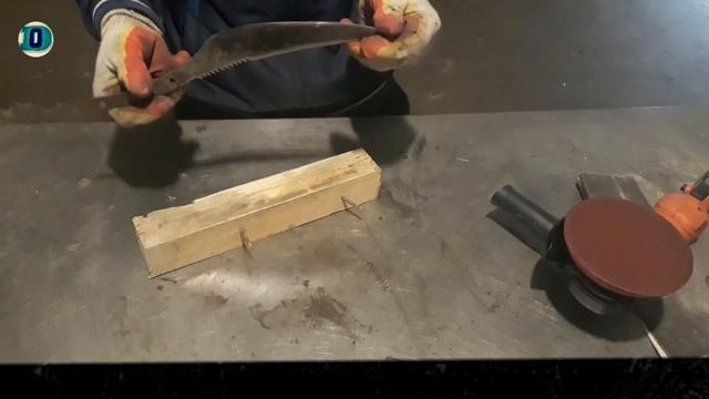 Восстановление и реставрация старого ножа, своими руками!!! смотреть онлайн