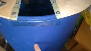 Водопровод на вибрационном насосе.