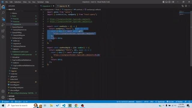 Effective Query Functions In React Query In 6 Minutes