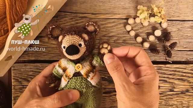 ❤ Игрушки, связанные крючком в сентябре. смотреть онлайн