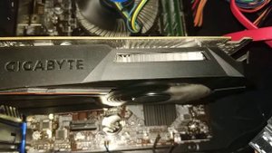 Gigabyte 1050ti 4gb трещит кулер на видеокарте