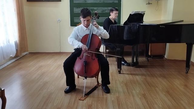 М.Зокарини Вивачи, Карапетьянц Алексей, виолончель
