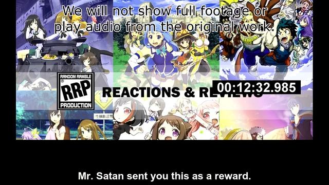 [Live Reaction] Jashin-chan Dropkick S1 Ep7 смотреть онлайн