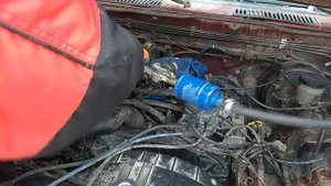 #NISSAN#TERRANO1#WD21#VG30 диагностика двигателя измерение компрессии