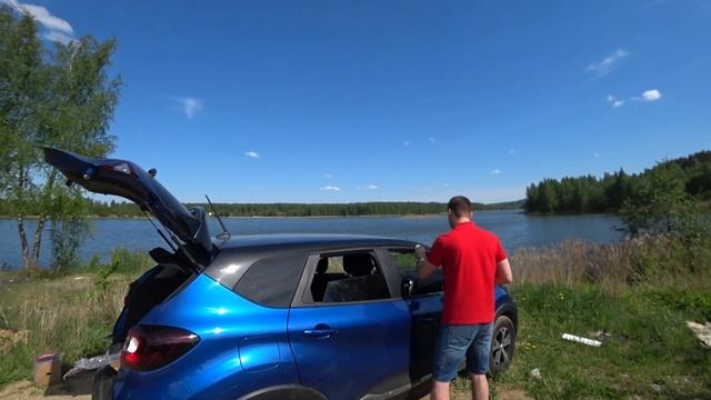 RENAULT Kaptur 1.6 CVT 2020 | Установка дефлекторов окон | смотреть онлайн